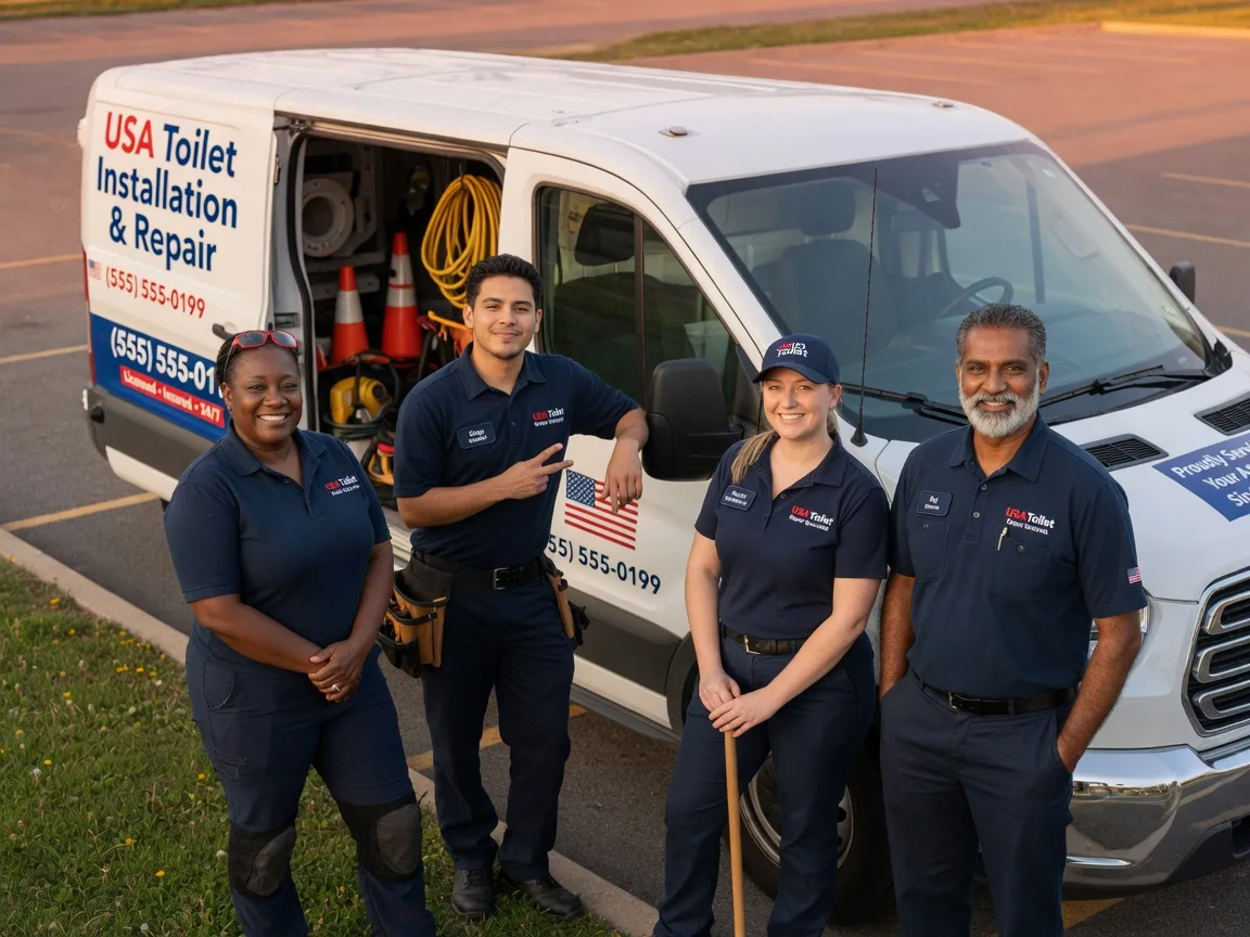 Toilet Installation company in Arkdale, WI