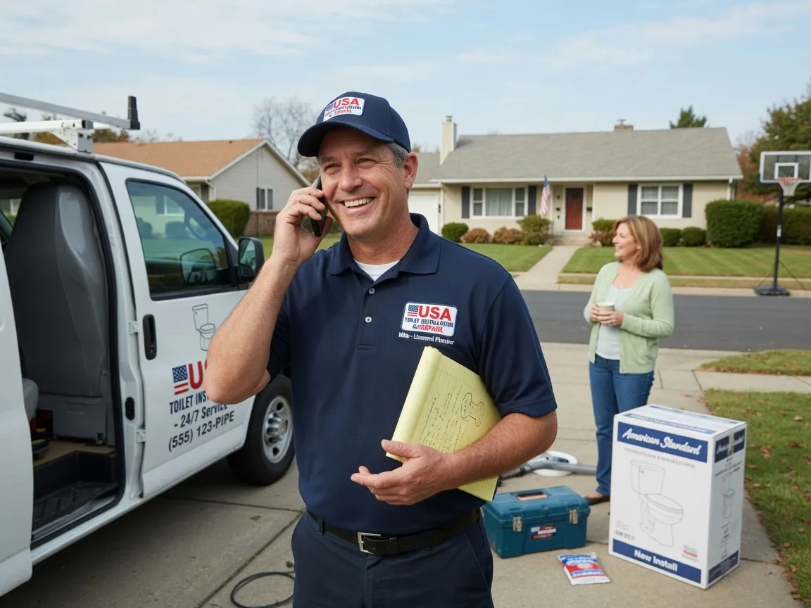 Toilet Installation Arkdale, WI FAQs